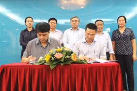Toàn cảnh Lễ ký biên bản bàn giao