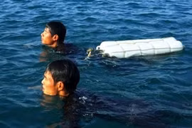 Video: Xuất thần đặc công người nhái Việt Nam