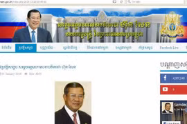 Tin tặc tấn công website cá nhân của Thủ tướng Campuchia Hun Sen