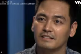 MC Phan Anh tranh cãi gay gắt trong chương trình.
