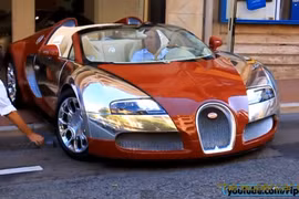 Mãn nhãn ngắm Bugatti Veyron 669 - Phiên bản duy nhất