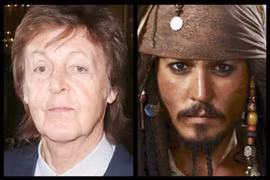 Paul McCartney sẽ xuất hiện trong phần 5 Cướp biển Caribbean. Ảnh: Disney