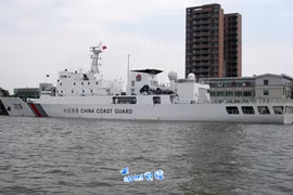 Tàu hải cảnh CCG3210 của Trung Quốc. Nguồn: China Internet