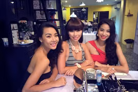 Phạm Hương luôn coi Hà Anh là hình mẫu để cô hướng đến.