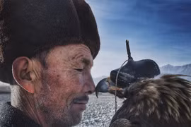 Giải đặc biệt: Man and the Eagle (Người đàn ông và đại bàng)