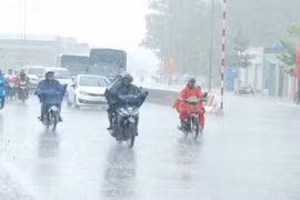 Dự báo thời tiết hôm nay (6/6): Hà Nội đề phòng dông lớn