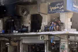 “Aleppo đang được giải phóng như Stalingrad”