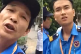 Công ty AZ đã quyết định đình chỉ và hiện là đuổi việc 3 bảo vệ xuất hiện trong clip.