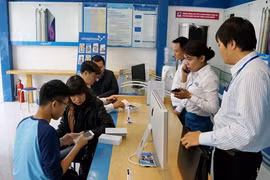 Việc đăng ký thông tin thuê bao di động trả trước chỉ được thực hiện tại các điểm cung cấp dịch vụ viễn thông.