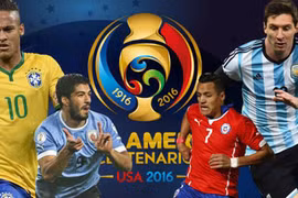 7 điều chưa biết về giải bóng đá Copa America 2016