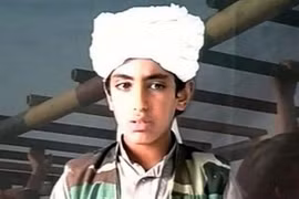 Hamza bin Laden. (Nguồn: Getty Images)
