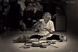 Video: 'Bữa cơm của mẹ' thắt lòng dân mạng