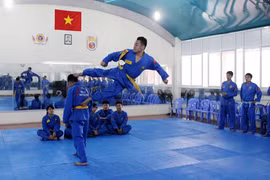 Võ đường Vovinam được mở ngay giữa thủ đô nước Pháp hoa lệ (ảnh minh hoạ)