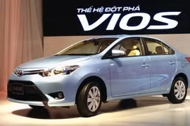 Toyota Vios.