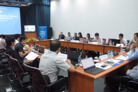 Hội nghị giao ban thành viên địa chỉ năm 2016 được tổ chức tại Hà Nội, kết hợp 2 điểm cầu trực tuyến tại Đà Nẵng và TP.HCM.