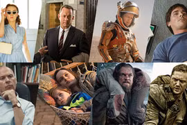 8 tác phẩm điện ảnh vào cuộc đua Oscar 2016