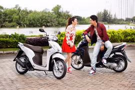 Giá xe Vision 2016 mới nhất tháng 1