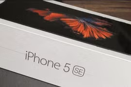 Rò rỉ hình ảnh mở hộp iPhone 5se
