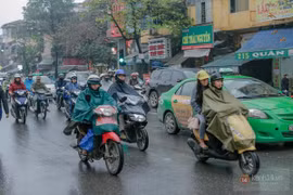 Dự báo thời tiết ngày mai (23/4): Vẫn nhiều mây, âm u và mưa ẩm
