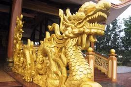 Mục sở thị lăng mộ 10 tỷ độc nhất vô nhị trên vùng sa mạc Quảng Bình