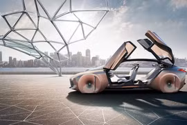 Video: BMW sắp ra mắt mẫu xe tự lái Vision Next 100