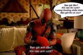 Deadpool chúc mừng năm mới khán giả Việt Nam cực dị