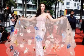 Bóc mẽ màn tỏa sáng tại Cannes của các sao châu Á