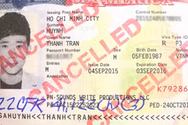 Visa loại P3 có hạn FED vào ngày 24/10/2015 được xem là nguyên nhân khiến Trấn Thành bị từ chối nhập cảnh.