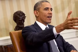 Ông Obama và quẻ bói đùa về người kế nhiệm