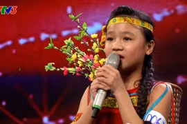 Nổi da gà với "cô gái vót chông" 12 tuổi