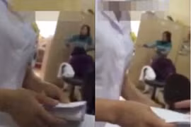 Video: Xôn xao nhân viên bệnh viện K nhận cả xấp phong bì