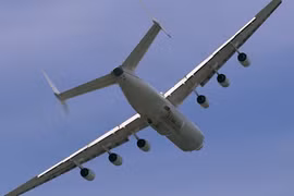 Máy bay lớn nhất thế giới An-225 xuất hiện ở Australia