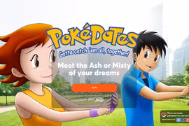 Dịch vụ hẹn hò Pokémon Go lần đầu tiên ra mắt với người dùng và sẽ được lấy tên là PokéDates.