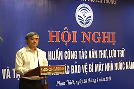 Thứ trưởng Nguyễn Minh Hồng phát biểu chỉ đạo Hội nghị