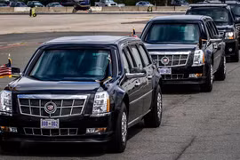Video: Điểm danh phương tiện di chuyển của Tổng thống Obama
