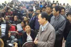 Bí thư Tỉnh ủy Thanh Hoá: Tôi có khuyết điểm, trách nhiệm lớn