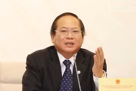 Bộ trưởng Bộ Thông tin - Truyền thông Trương Minh Tuấn.