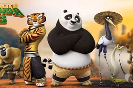 Video: KungFu Panda 3 tung trailer tiếng Việt cực hài hước