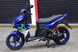 Mẫu xe tay ga thể thao Aerox 125 LC được Yamaha ra mắt tại Indonesia. Sau đó, xe có thể xuất hiện tại các quốc gia khác trong khu vực Đông Nam Á. Xe gồm 3 màu tùy chọn cùng 2 phiên bản đặc biệt.
