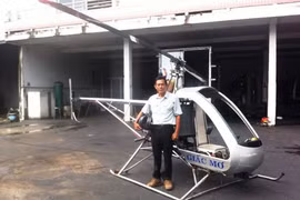 Ông Hiển và chiếc trực thăng mơ ước