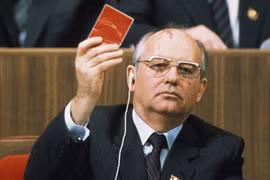 Ukraina từ chối để Gorbachev nhập cảnh