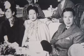  Bảo Đại và Nam Phương năm 1938.