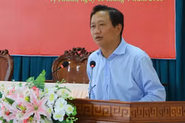 Đã đến hạn triệu tập, nhưng ông Trịnh Xuân Thanh không trình diện và không có bất cứ phản hồi nào tới Tỉnh ủy Hậu Giang (Ảnh: Ông Trịnh Xuân Thanh lúc còn đương chức Phó Chủ tịch UBND tỉnh Hậu Giang)