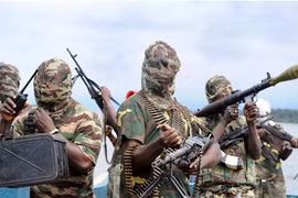 Phiến quân Boko Haram. (Ảnh: ibtimes.co.uk)