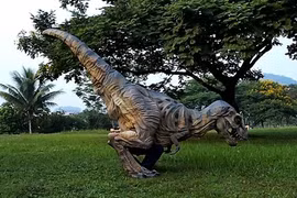Video: Khủng long bạo chúa nhảy nhót đầy kích động