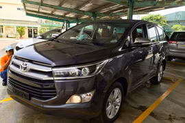 Mục sở thị Toyota Innova 2016 chính hãng tại Việt Nam