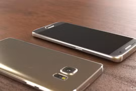 Galaxy S7 màu vàng lộ phiên bản thực tế