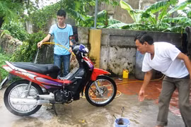 Những lưu ý hữu ích cho bạn khi rửa xe tại nhà.
