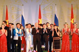 Ảnh minh hoạ: Ngày hội văn hóa Việt - Nga 2013.