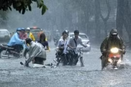 Dự báo thời tiết hôm nay (9/6): Tiếp tục mưa dông, đề phòng tố lốc, ngập lụt